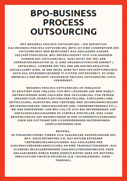 BPO-Business Process Outsourcing