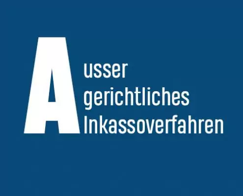 Aussergerichtliches Inkasso ADU Inkasso - Allgemeiner Debitoren- und Inkassodienst GmbH