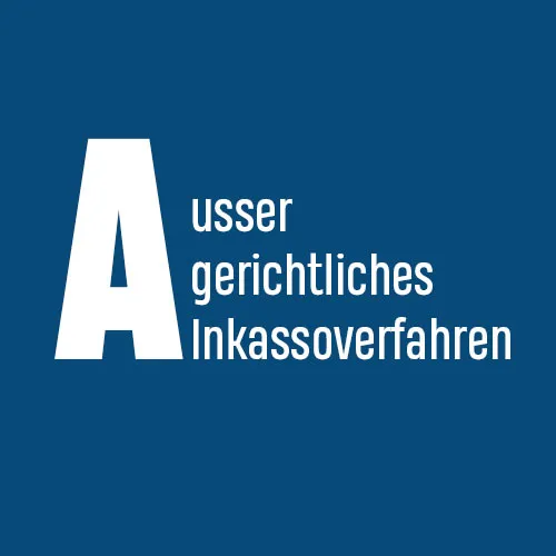 Aussergerichtliches Inkasso ADU Inkasso - Allgemeiner Debitoren- und Inkassodienst GmbH