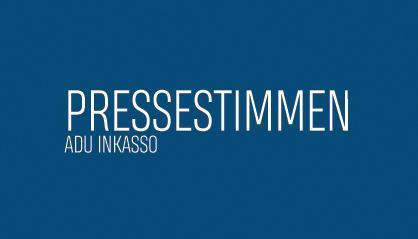 Pressestimmen Blogbeitrag ADU Inkasso - Allgemeiner Debitoren- und Inkassodienst GmbH